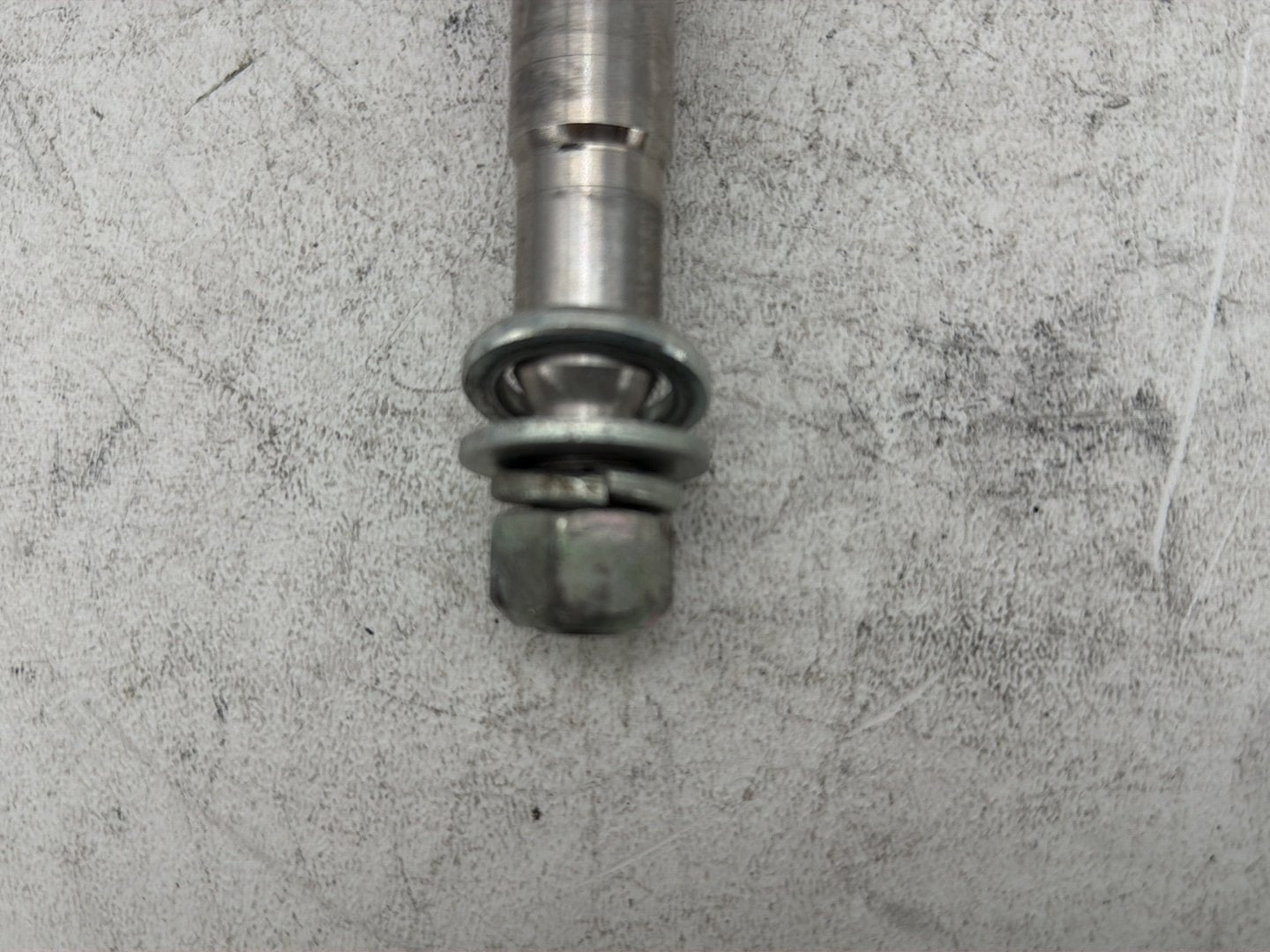2006 Harley Sportster 1200 Custom XL1200C OEM Front Wheel Axle Bolt Shaft
