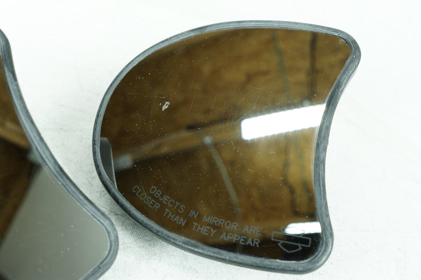 2007 - 2012 Harley-Davidson Touring Street Glide Right & Left Fairing Rear View Mirror  	91955-98B