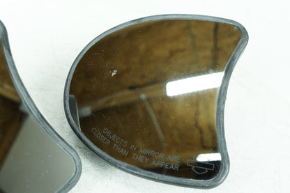 2007 - 2012 Harley-Davidson Touring Street Glide Right & Left Fairing Rear View Mirror  	91955-98B