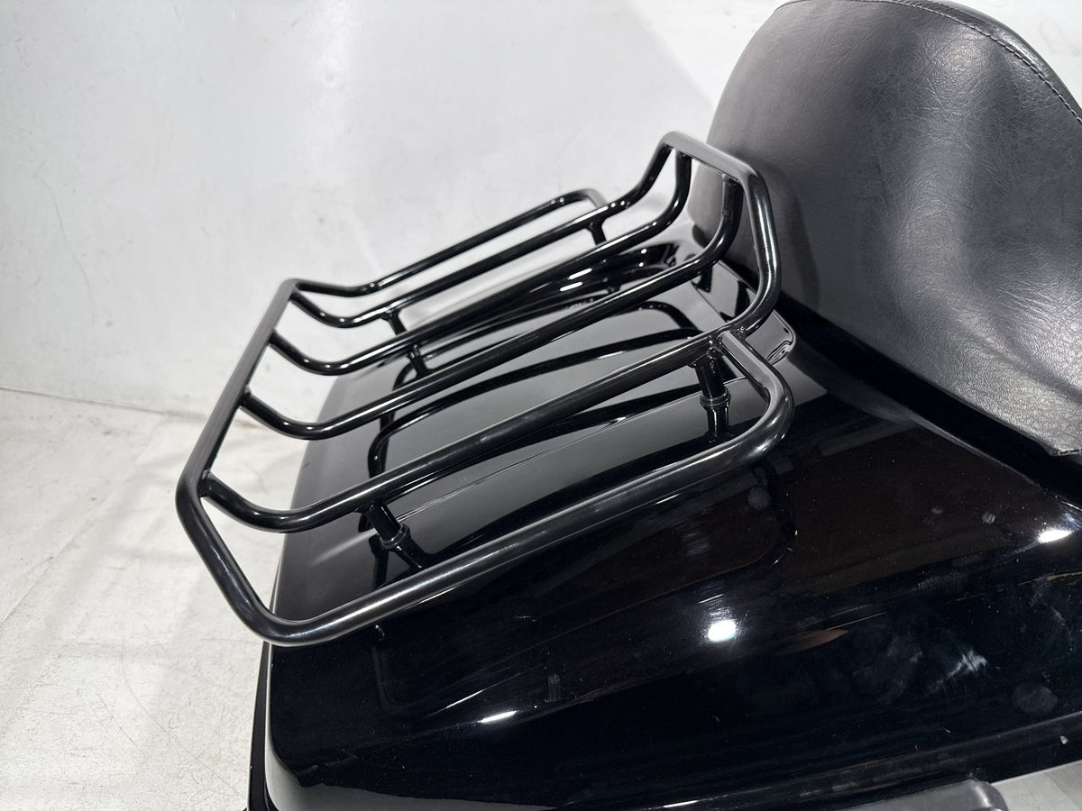 2014 Harley Touring FLHTK Electra Glide OEM Pass Backrest Tour Pak Luggage NOKey