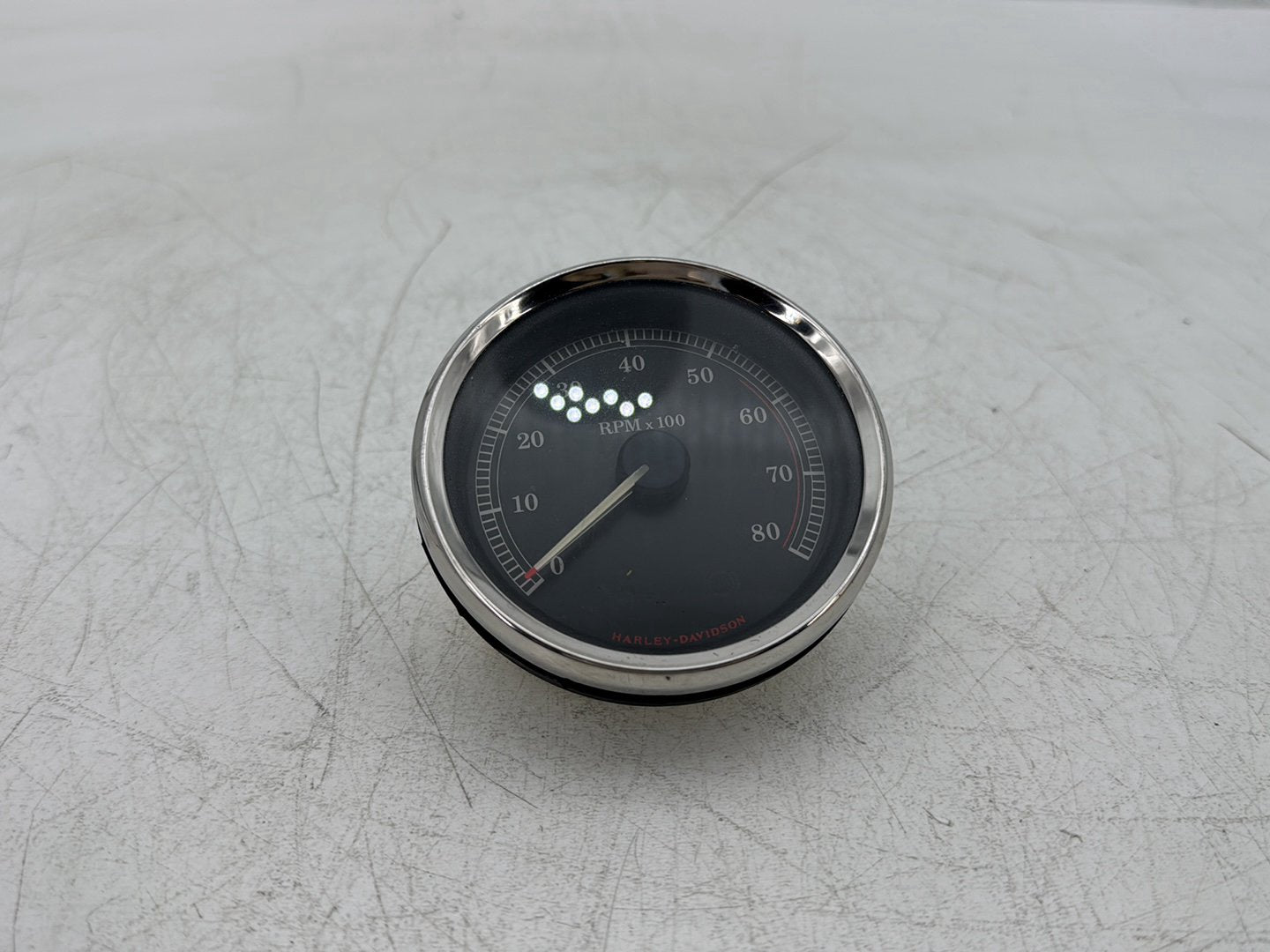 2008 Harley Dyna FXDL Low Rider Anniversary OEM Tachometer Gauge Instrument Cluster