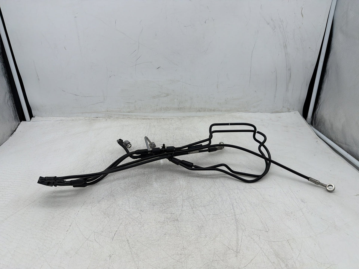 2014 Harley Dyna Switchback FLD OEM Front Brake Hose Line Pipe ABS