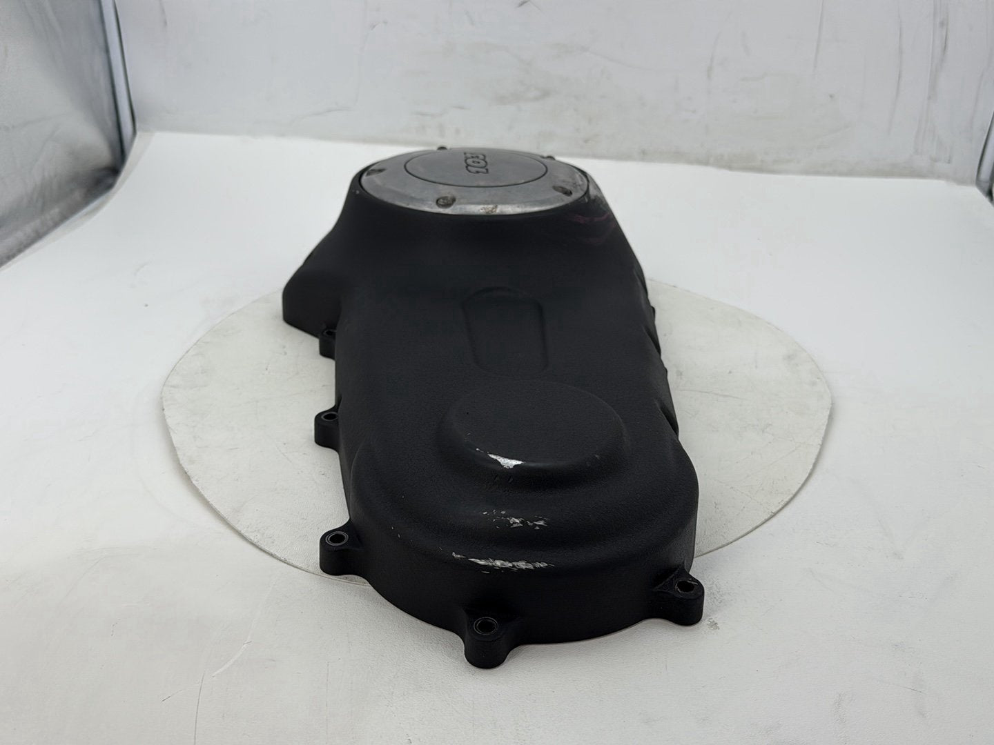 2012 Harley Dyna Fat Bob FXDF 103 OEM Outer Primary Clutch Cover