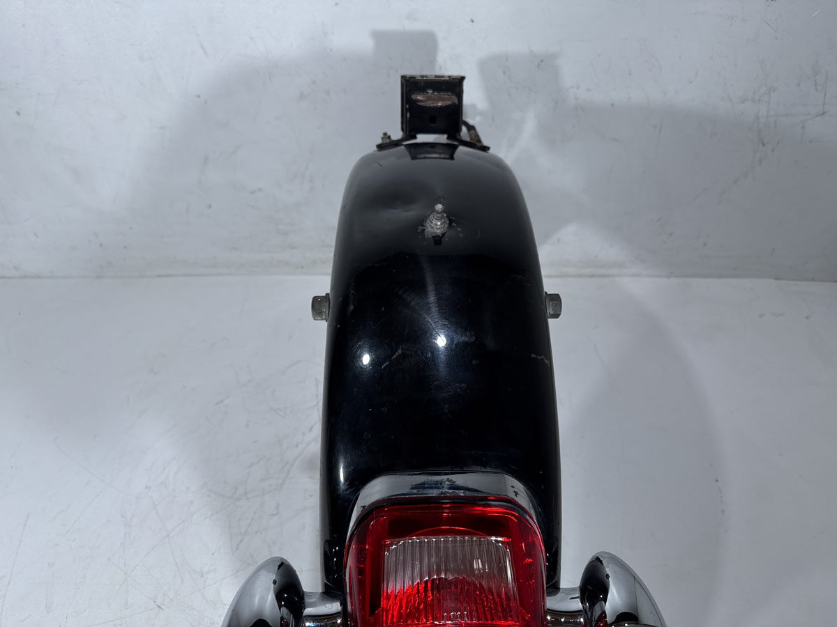 2006 Harley Road King Touring Custom OEM Rear Wheel Fender & Turn Signals Bar