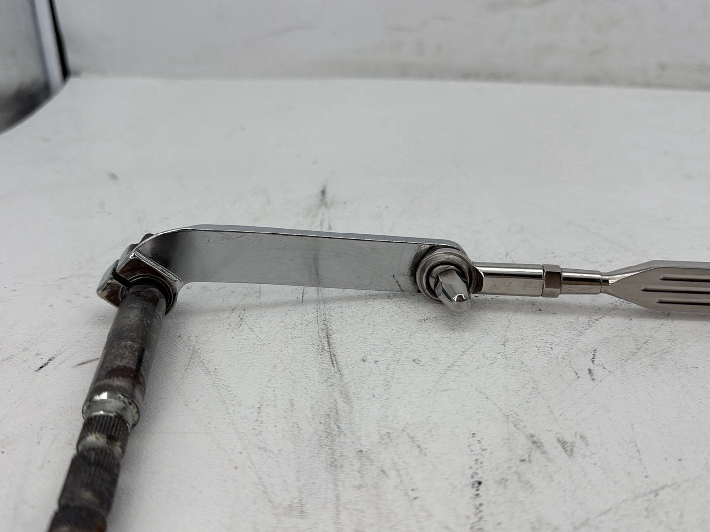 2003 Harley Electra Glide Touring Ultra FLHTCUI OEM Gear Shifter Lever w/ Rod linkage