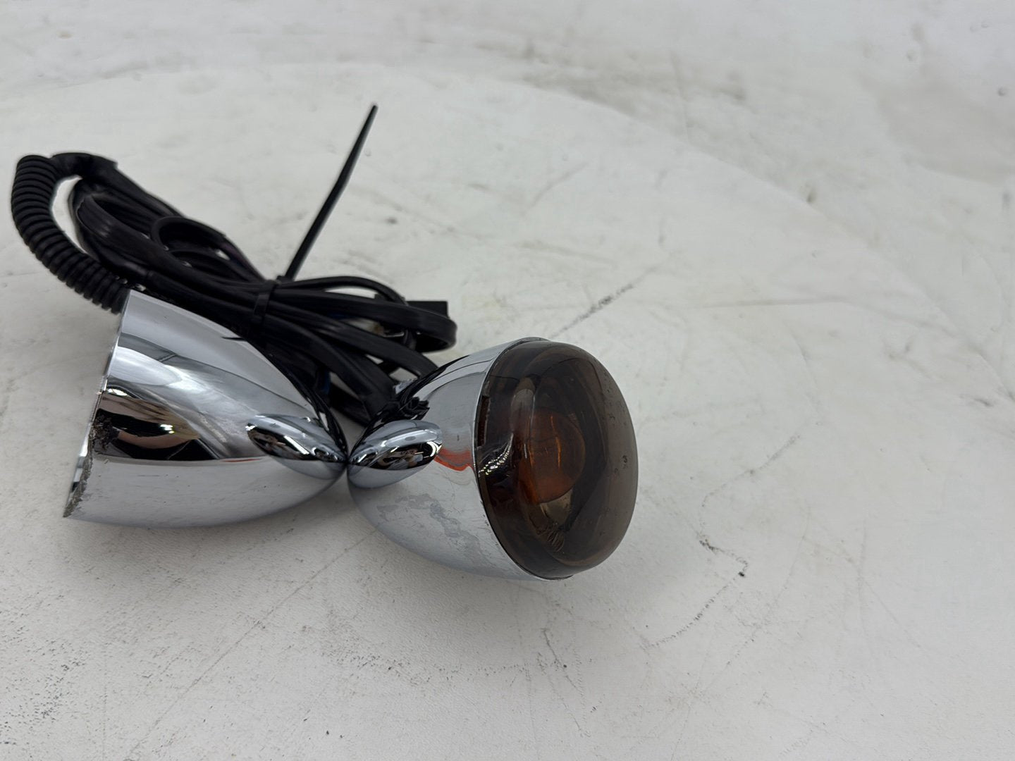 2006 Harley Dyna Super Glide Custom FXDCI OEM Front Left Right Turn Signal Indicators