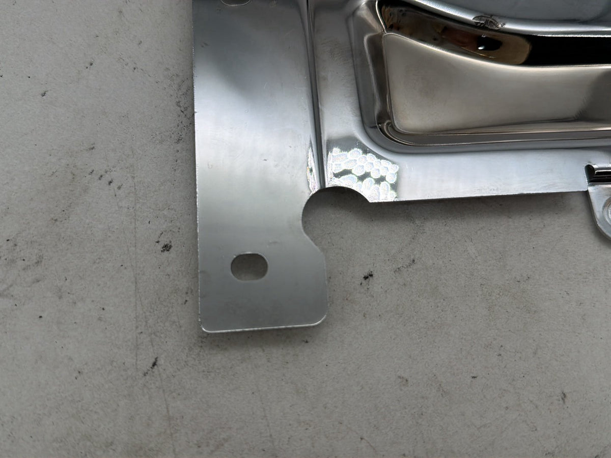 90 Harley Electra Glide Touring Mount Bracket Support Holder Oil Tank Cover Trim