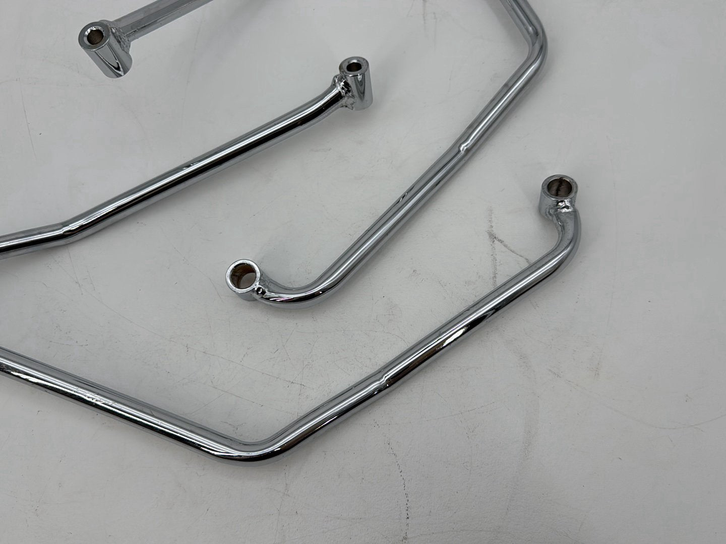 1991 - 2003 Harley-Davidson Sportster Base 1200 Rear Left Right Saddlebag Guard Rails Bar 91790-84A