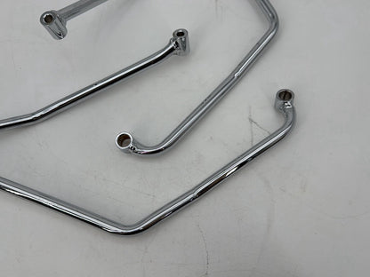 1991 - 2003 Harley-Davidson Sportster Base 1200 Rear Left Right Saddlebag Guard Rails Bar 91790-84A