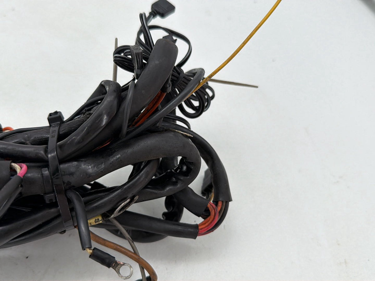 90 Harley Electra Glide Touring Sport OEM Wire Wiring Harness Plug In Connectors