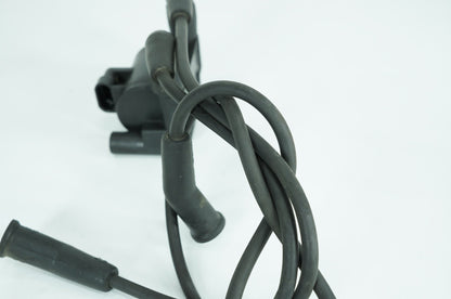 2007 - 2011 Harley-Davidson Touring Street Glide Ignition Coil Spark Plugs Cable 31696-07A
