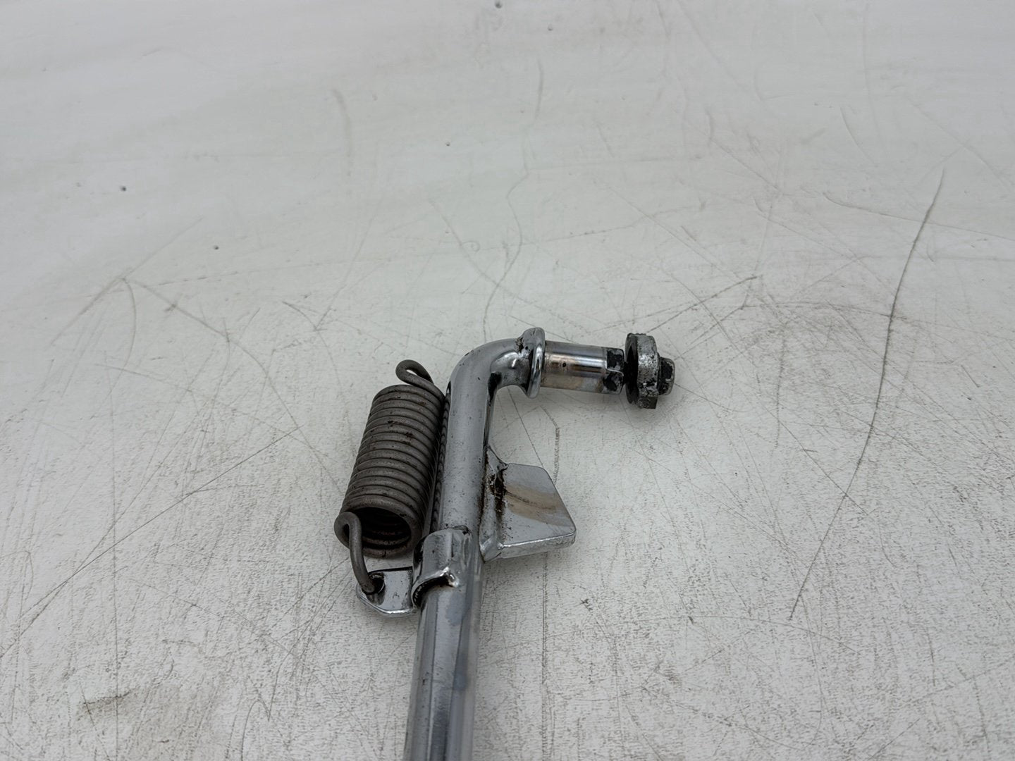 2008 Harley Dyna FXDL Low Rider Anniversary OEM Left Side Jiffy Kick Stand & Spring
