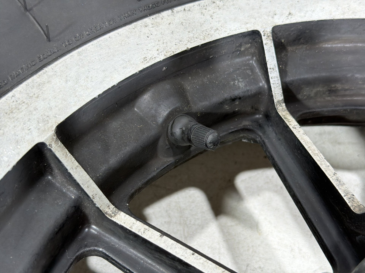 1997 Harley Road King Touring FLHR OEM Rear Wheel Rim Tire
