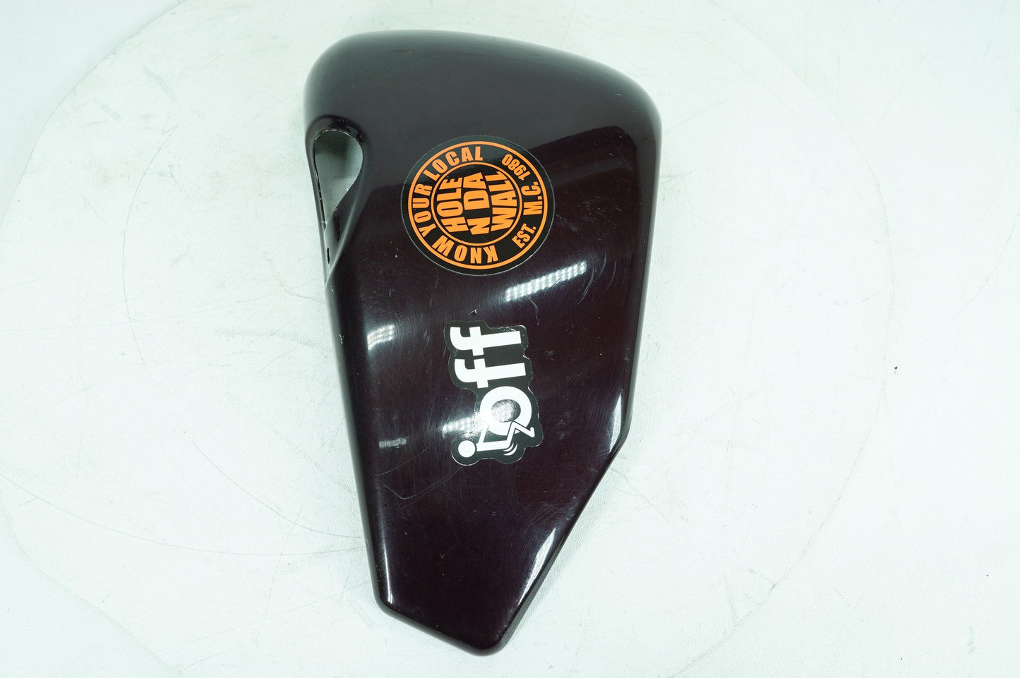 2004 - 2012 Harley-Davidson Sportster Custom Right Fairing Side Oil Tank Cover 66252-04