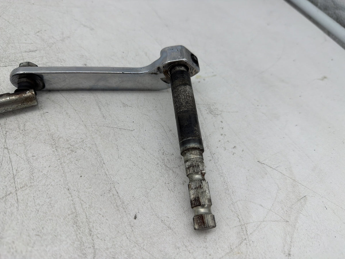 2010 Harley Electra Glide Touring Ultra OEM Gear Shifter Lever w/ Rod linkage