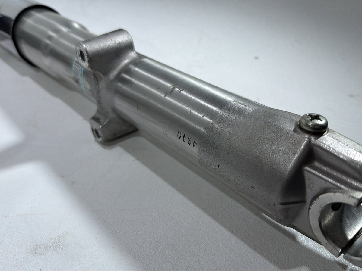 2011 Harley Heritage Softail Classic FLSTC OEM Front Triple Tree Set & LH RH Fork Legs Sliders