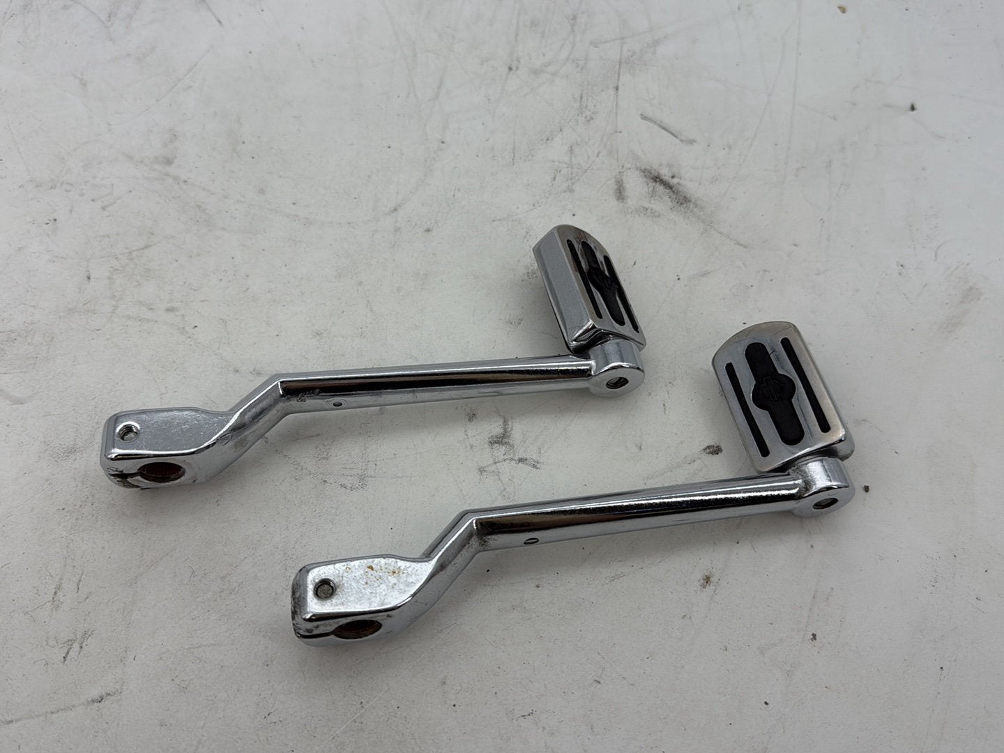 2002 Harley Heritage Softail Classic FLSTC OEM Gear Shifter Lever Pedal Pedals