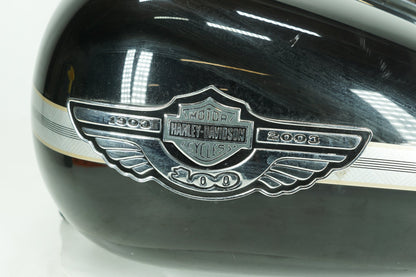 1999 - 2006 Harley-Davidson Touring Electra Glide Classic Fuel Gas Tank Gasoline Reservoir 61356-03 , 62230-03A , 62231-03A