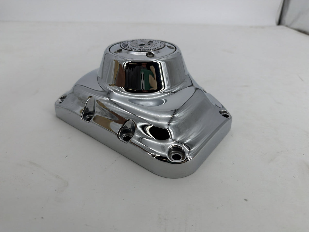 2016 Harley Touring FLHXS Street Glide OEM Engine Motor Timing Chain Cover SKULL