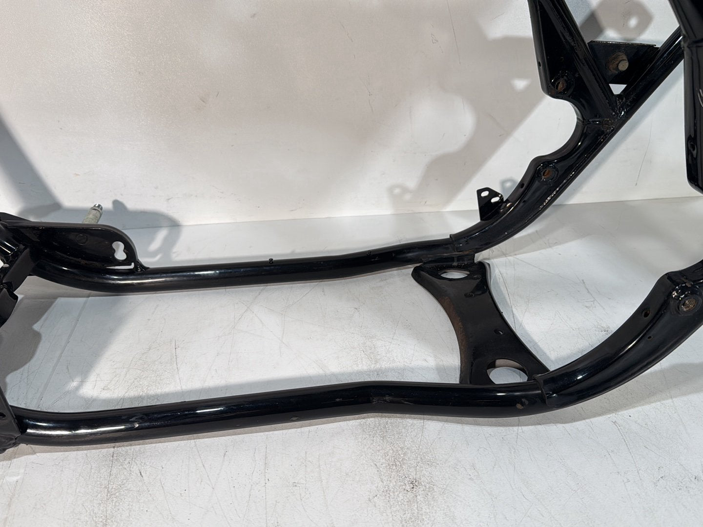 2007 - 2012 Harley-Davidson Touring Electra Glide Ultra Body Main Frame Chassis SLVG 47900-07BHP