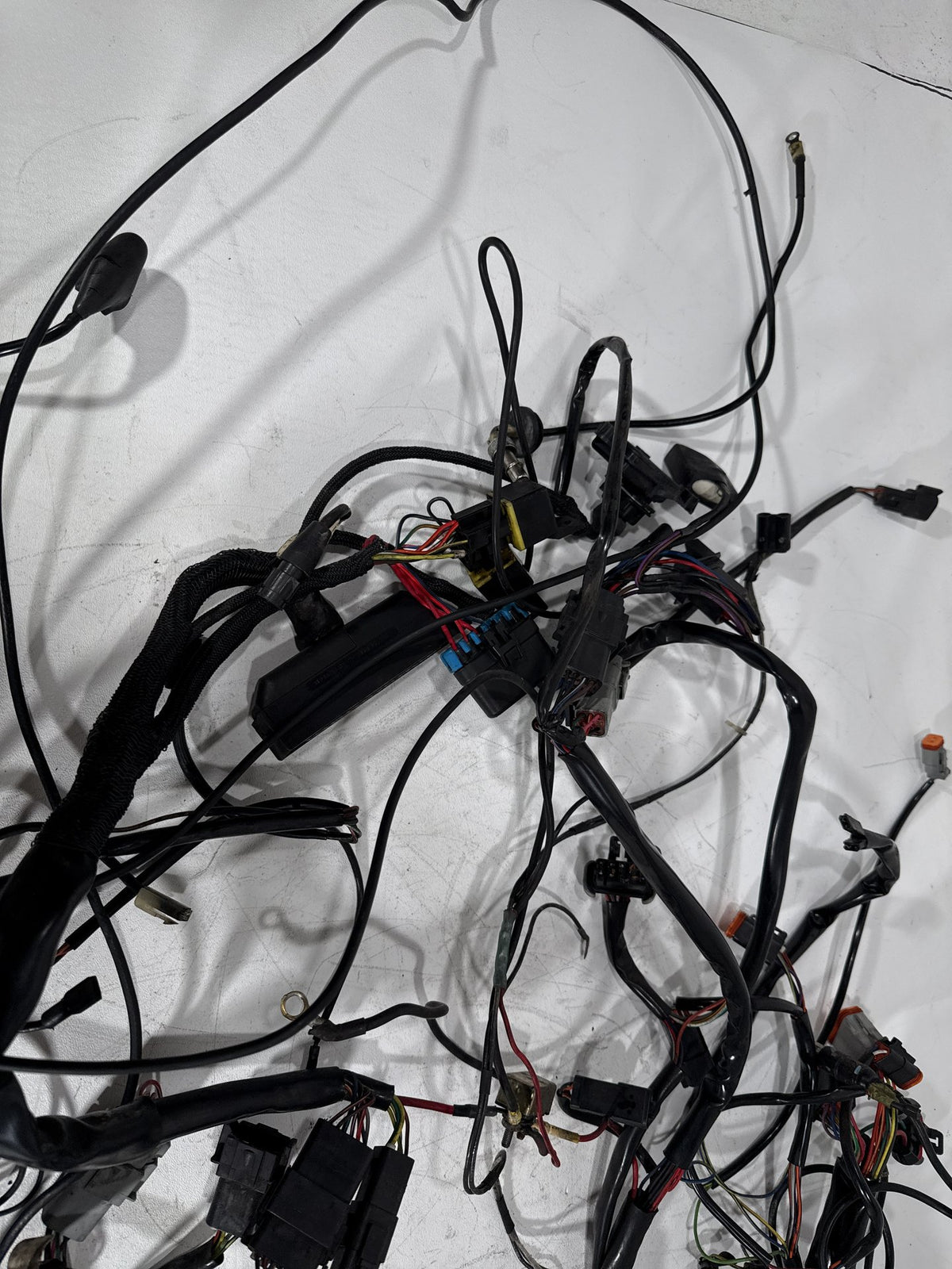 1996 Harley Electra Glide Touring Ultra OEM Main Wire Wiring Harness Loom