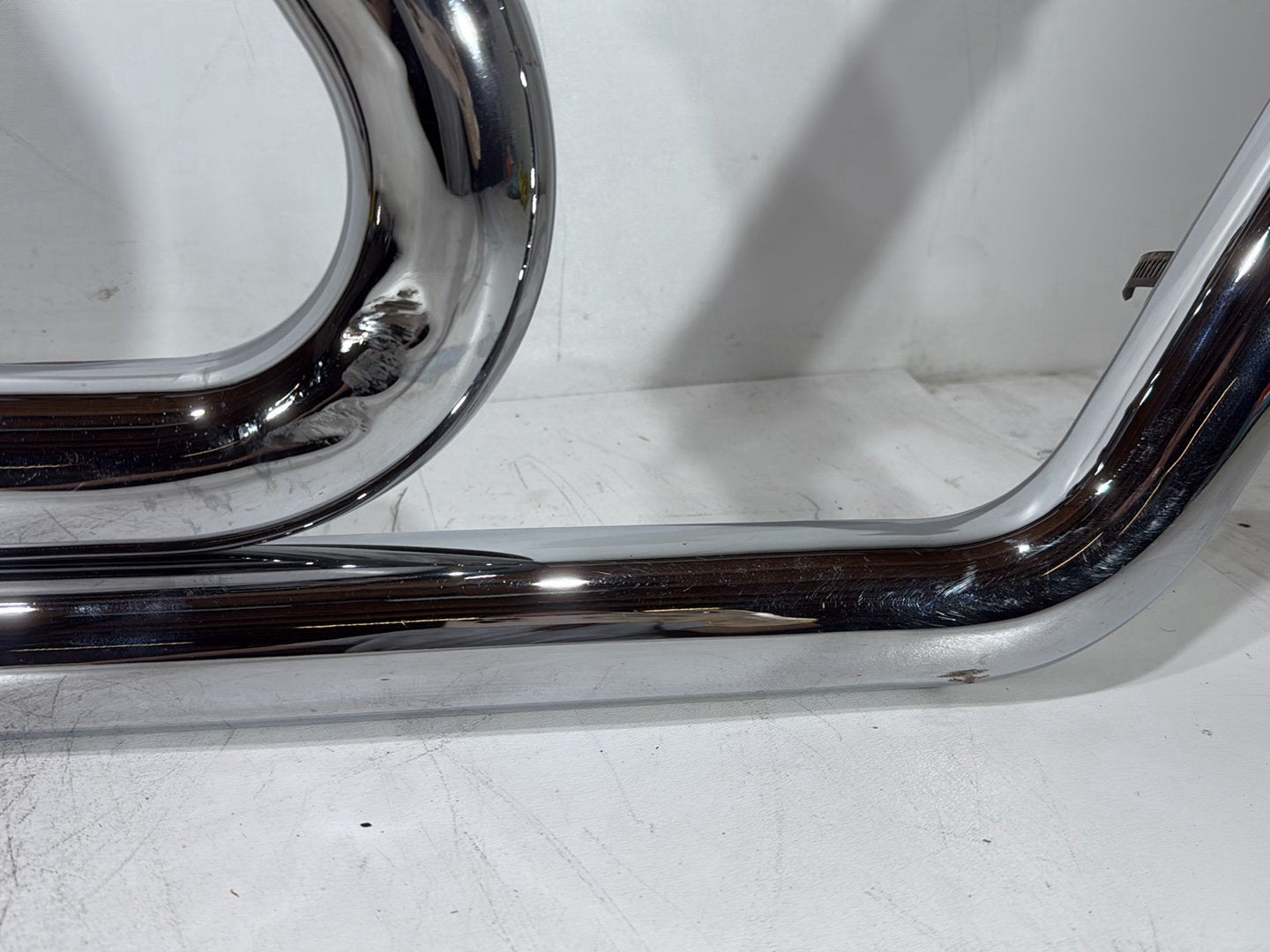 2006 Harley Softail FLSTCI Heritage Classic OEM Exhaust Header Pipes Muffler
