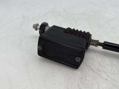 2000 Harley Dyna FXDWG Wide Glide OEM Rear Brake Master Cylinder Reservoir