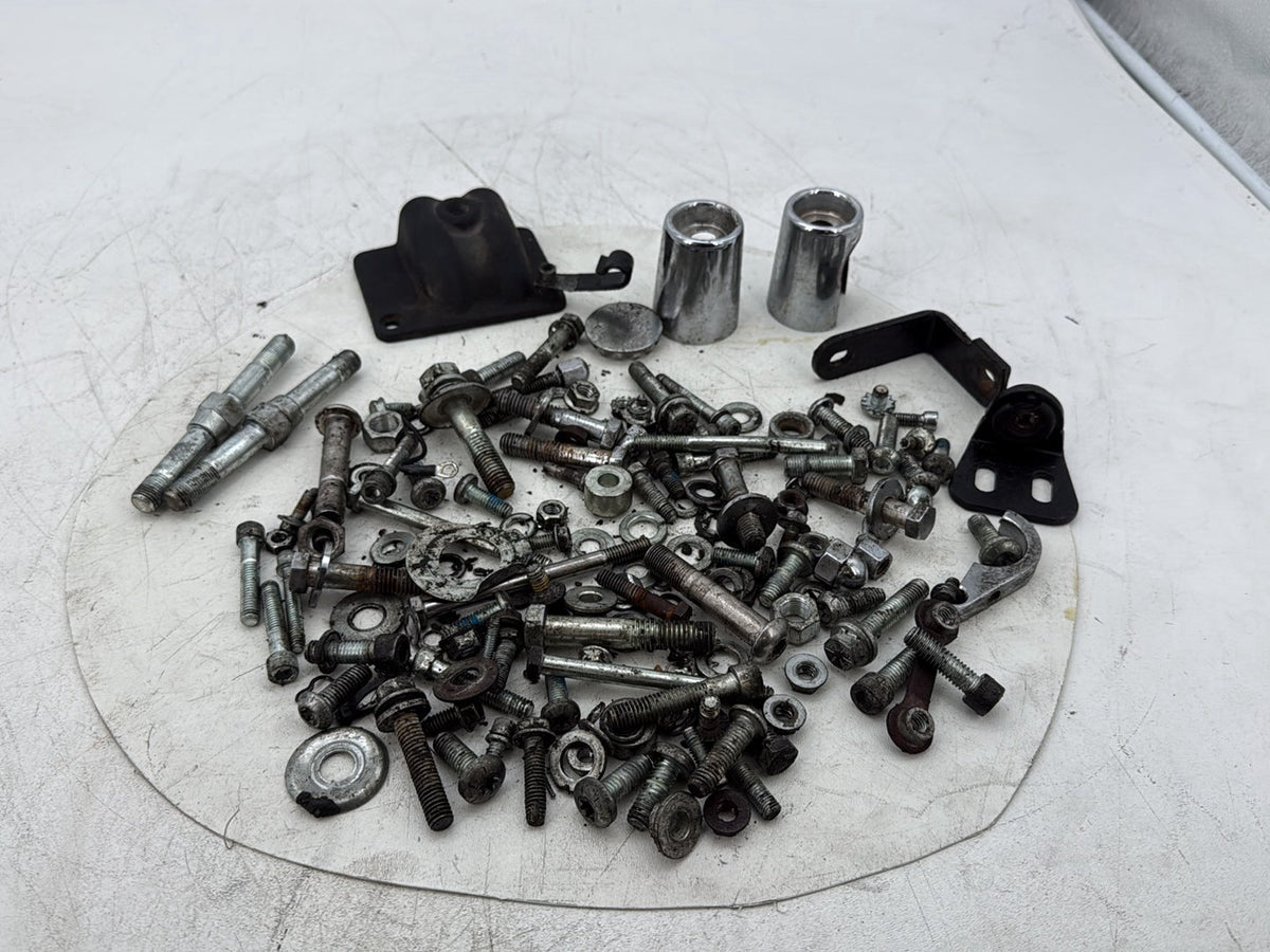 2003 Harley Dyna Wide Glide FXDWG OEM Hardware Bolts Nuts & Brackets