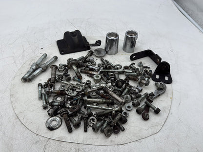 2003 Harley Dyna Wide Glide FXDWG OEM Hardware Bolts Nuts & Brackets