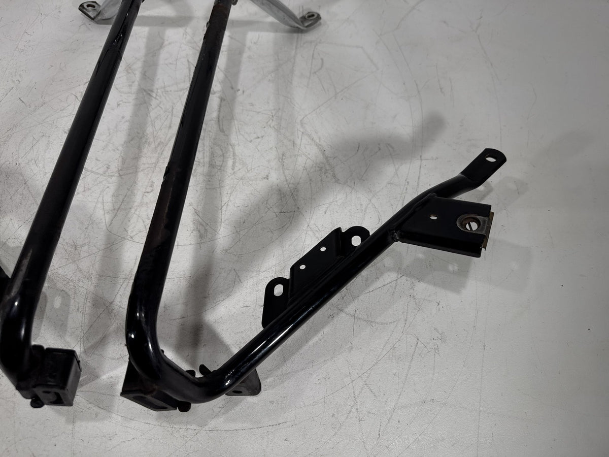 2012 Harley Electra Touring Ultra OEM Rear Left Right Saddlebag Guard Rails Bar