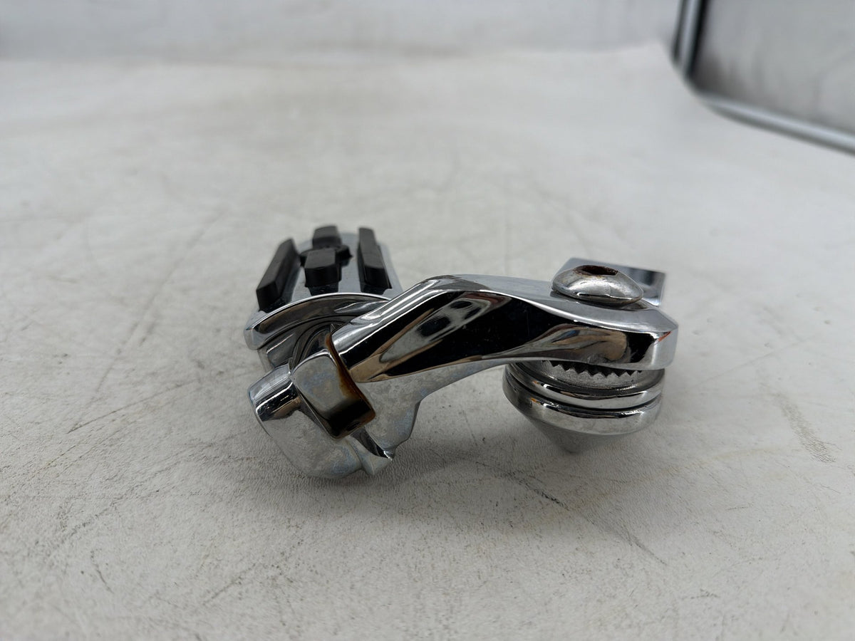 13 Harley Electra Glide Touring FLHTCU OEM Front Driver Highway 1 Foot Peg Rest