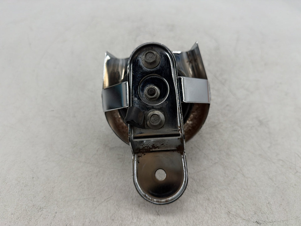 2012 Harley Electra Glide Touring Ultra OEM Horn Signal Klaxon Chrome Cover