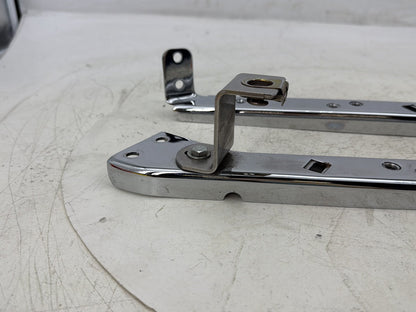 1998 Harley Touring FLHTCUI Electra Glide Ultra OEM Left Right Saddlebag Fender Struts Brackets