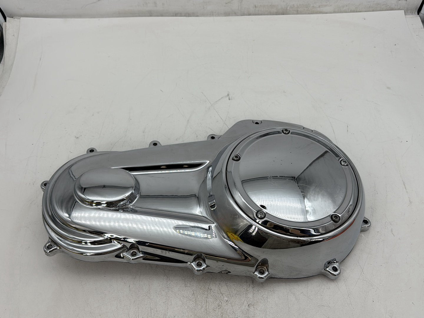 2018 Harley Electra Glide Touring Ultra FLHTCU OEM Outer Primary Clutch Cover