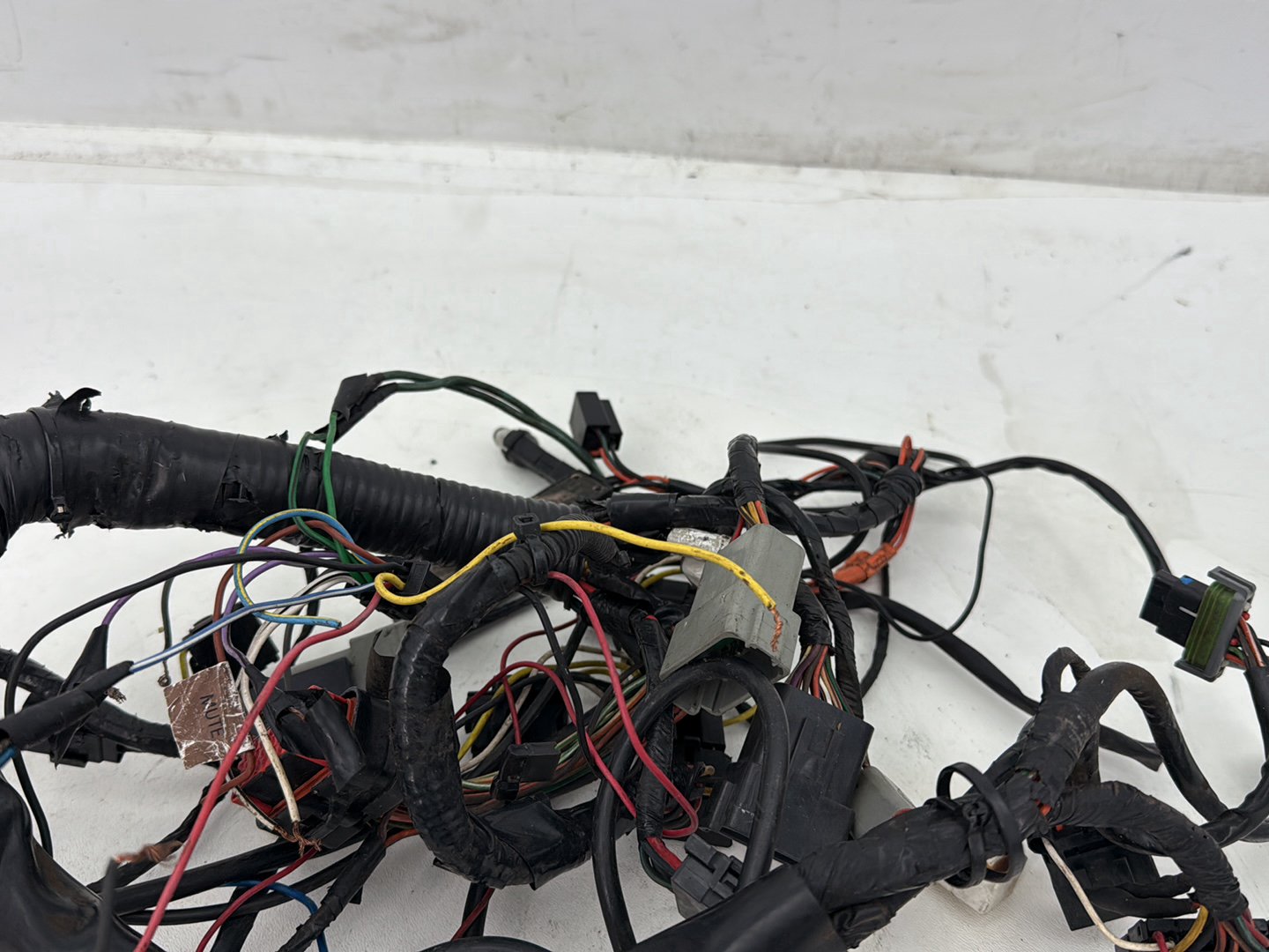 2005 Harley Road Glide Touring FLTRI OEM Front Sub Wiring Harness Loom Interconnect