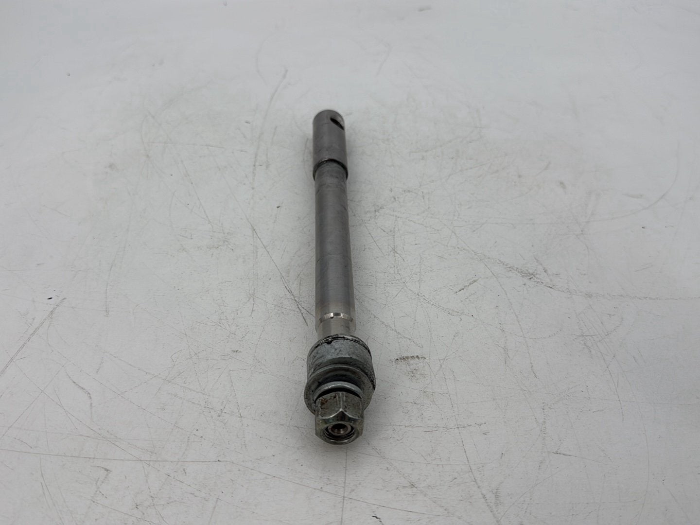 2006 Harley Sportster XL883C 883 Custom OEM Front Wheel Axle Bolt Shaft