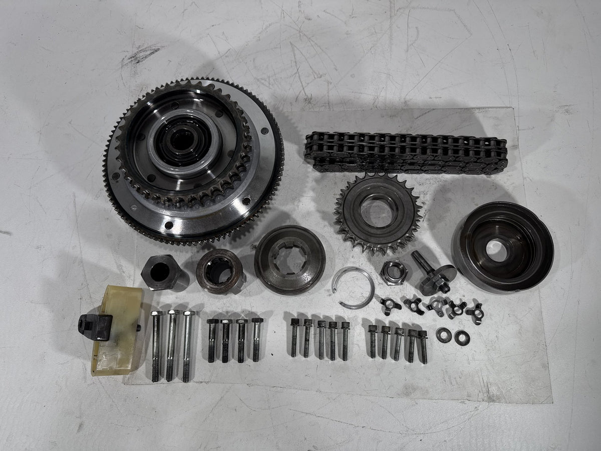 2002 Harley Electra Glide Touring FLHT OEM Clutch Basket Chain Tensioner Kit