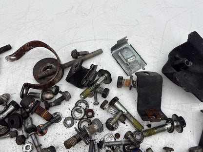 2006 Harley Touring FLHRI Road King OEM Hardware Bolts Nuts & Brackets