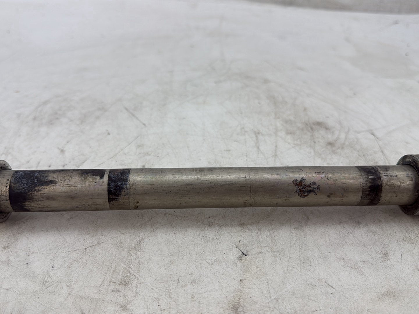 2012 Harley Dyna FXDF Fat Bob OEM Rear Wheel Axle Bolt Shaft