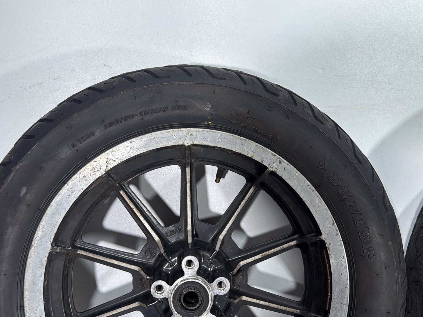 1996 Harley Electra Glide Touring FLHT OEM Front & Rear Wheel Rim Tire