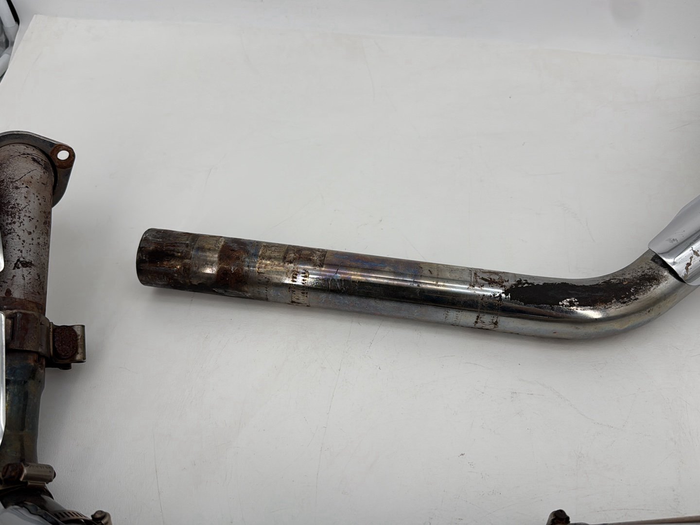1999 - 2006 Harley-Davidson Touring Electra Glide Ultra Exhaust Header Pipes Muffler  	65621-99B