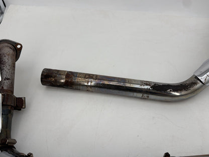 1999 - 2006 Harley-Davidson Touring Electra Glide Ultra Exhaust Header Pipes Muffler  	65621-99B