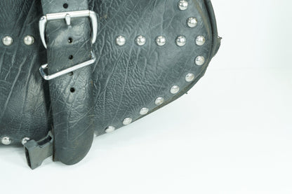 2007 - 2012 Harley-Davidson Softail Heritage Classic Rear Left Right Saddlebags Luggage Leather  	90476-06A