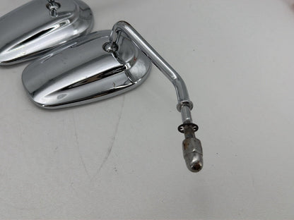 2011 Harley Heritage Softail Classic FLSTC OEM Left Right Rear View Mirror