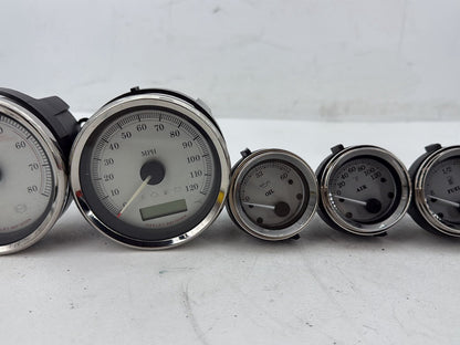 2013 Harley Street Glide Touring FLHX OEM Air Oil Volt Fuel Tacho Speedo Gauges