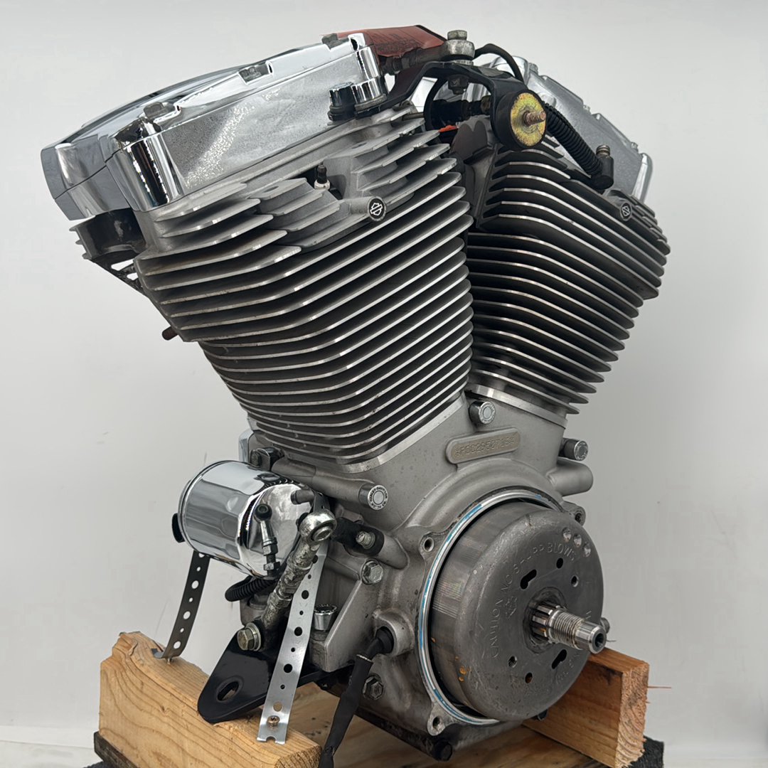 02 Harley Touring Screamin Eagle Road King Twin Cam 95 1550 cc Engine Motor 58K