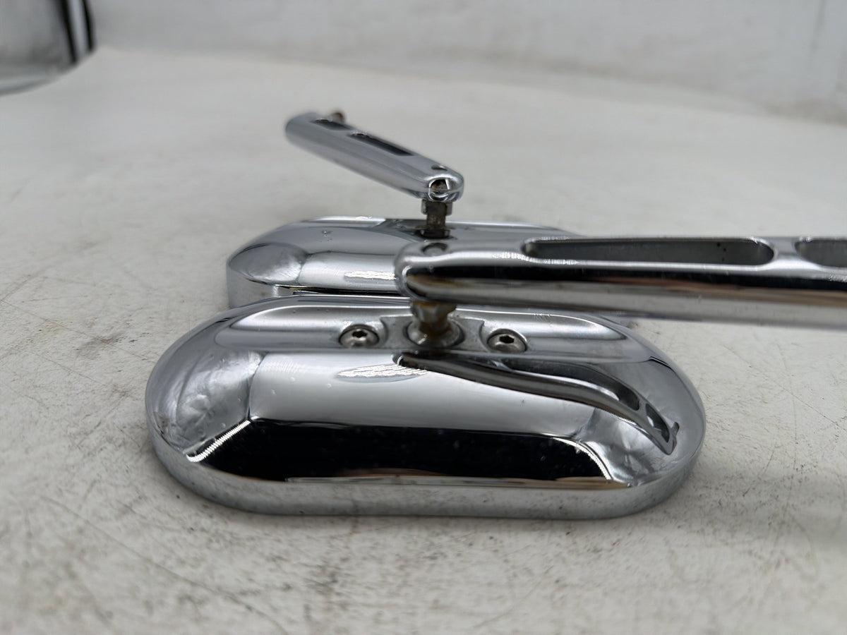 1991 Harley Sportster 883 Deluxe XLH883 OEM Left Right Rear View Mirror