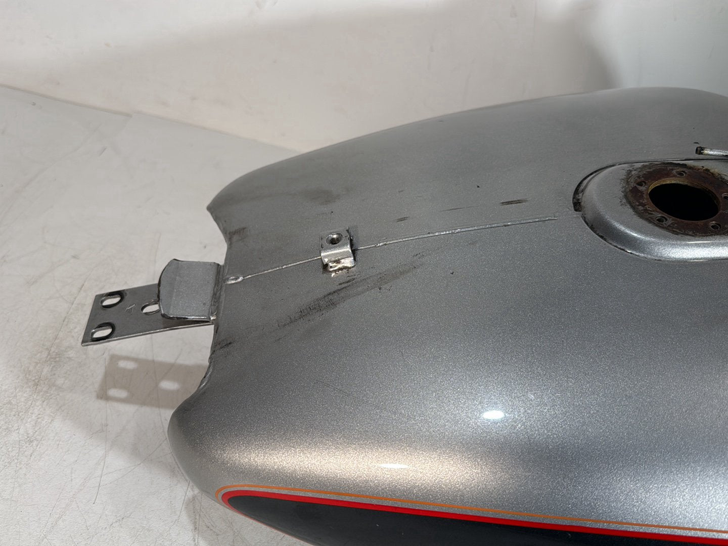 1984 - 1998 Harley-Davidson Touring Electra Glide Classic Fuel Gas Tank Gasoline Reservoir w/ Petcock Valve