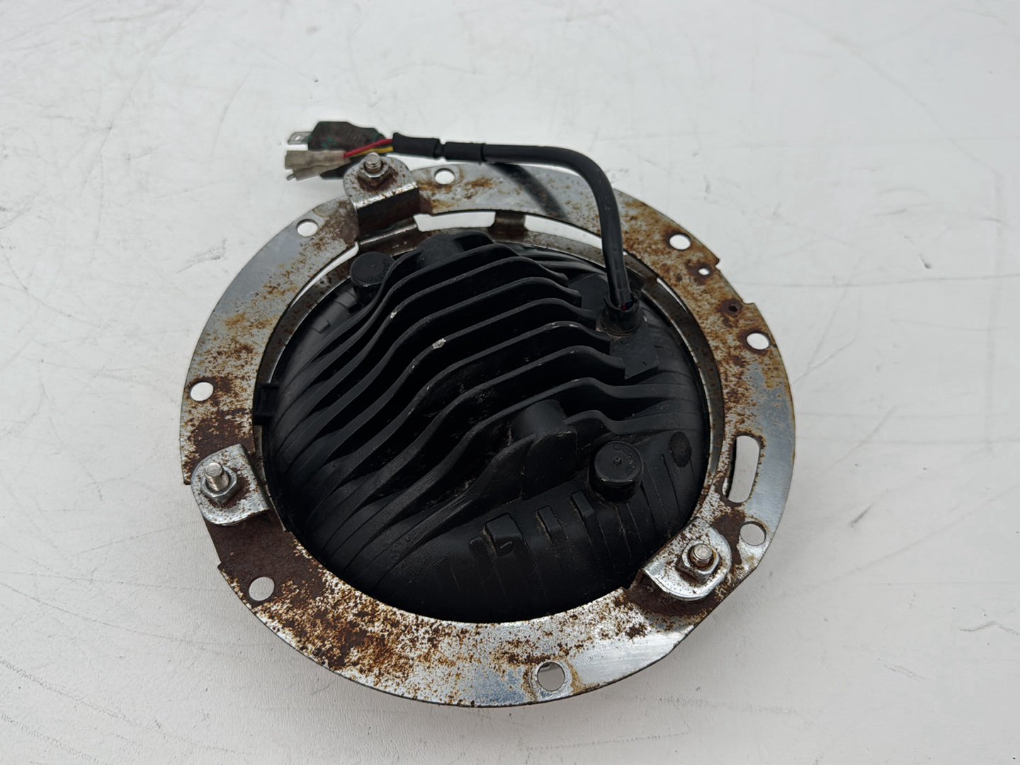 2008 Harley Touring FLHT Electra Glide OEM Headlight Headlamp Head Lamp Light LED