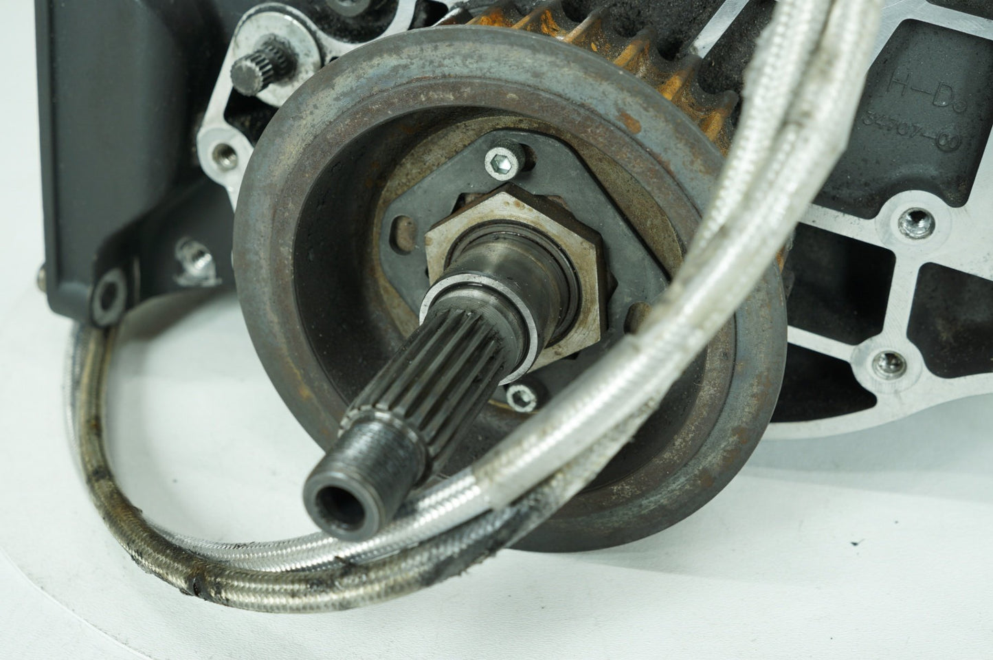 1999 - 2006 Harley-Davidson Softail Fat Boy 5 Speed Transmission Gearbox 33007-01